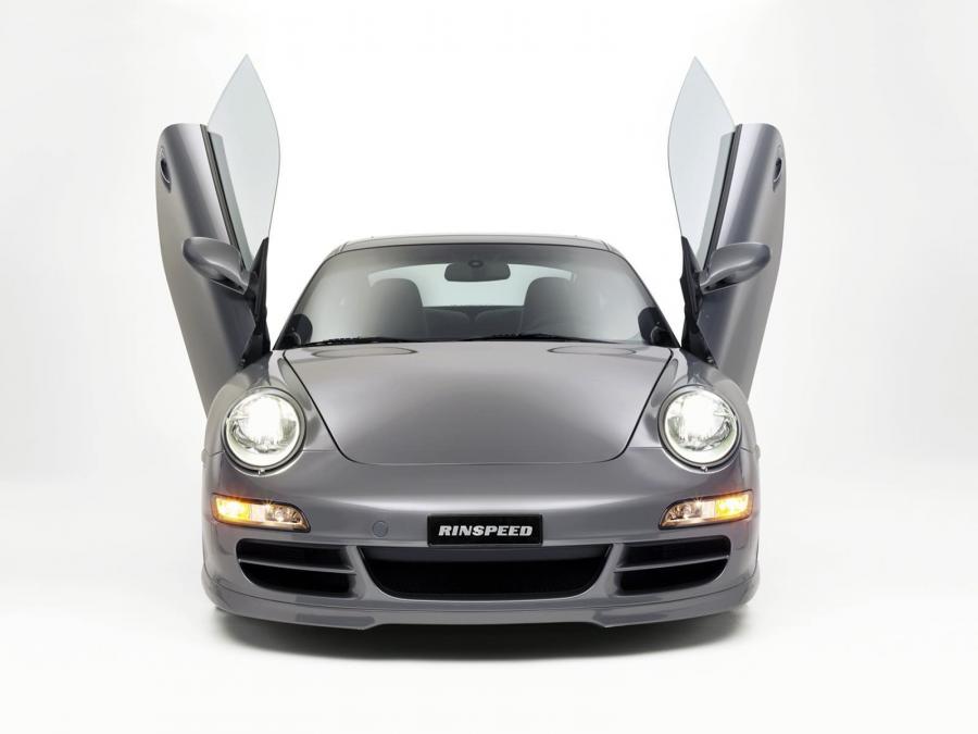  Porsche 911 Carrera by Rinspeed 2005 года  (фото 4 из 6)